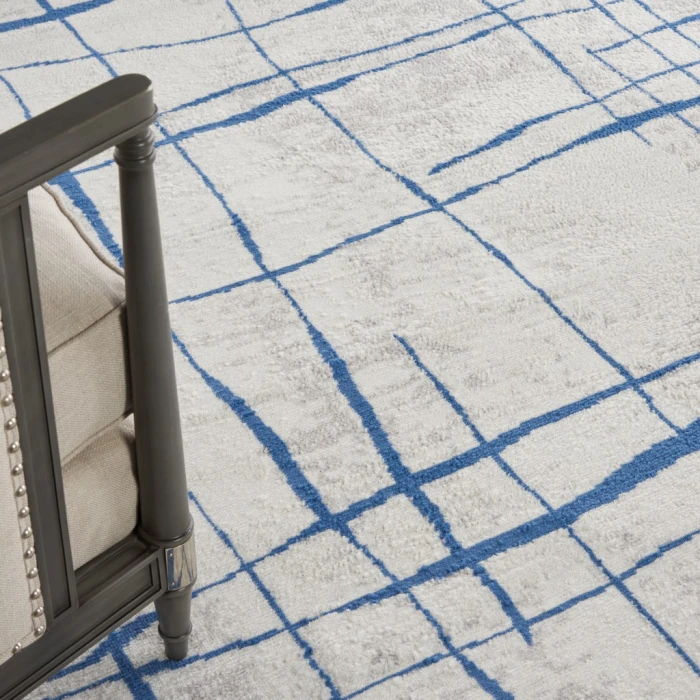 Nourison Whimsicle Area Rug WHS09-Ivory Blue