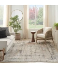 Nourison Quarry Beige Grey QUA01 9 ft. X 12 ft. Rect. Rug