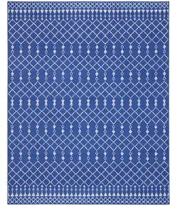 Nourison Home Whimsicle WHS02 Navy 7 ft. X 10 ft. Area Rug