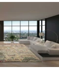 Nourison Home Dune Blue DUN01 5ft.6in. x 8ft. Rect. Rug