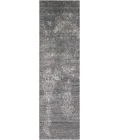 Nourison Silk Shadows Graphite SHA14 8 ft. Rect. Rug