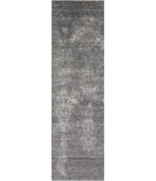 Nourison Silk Shadows Graphite SHA14 8 ft. Rect. Rug