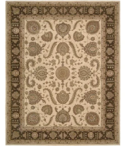 Nourison Home Heritage Hall Brown HE19 8ft.6in. x 11ft.6in. Rect. Rug