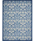 Nourison Aloha Area Rug ALH21-Grey/Blue