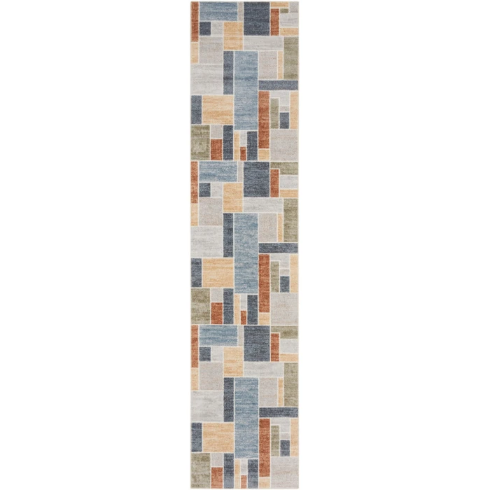 Nourison Astra Machine Washable Area Rug ASW09 Multicolor