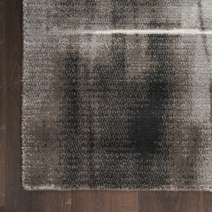 Nourison Twilight Area Rug TWI30 Grey/Ivory/Black