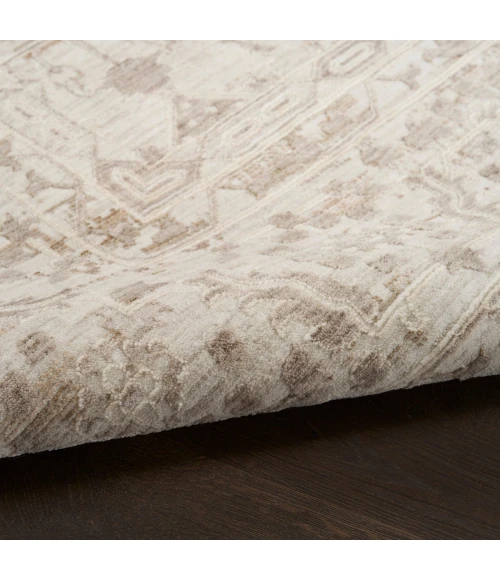 Nourison Shadows Ivory Grey SHW05 9 ft. X 12 ft. Rect. Rug