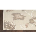 Nourison Aloha Beige ALH31 2 ft. 8 in. X 4 ft. Rectangle Rug