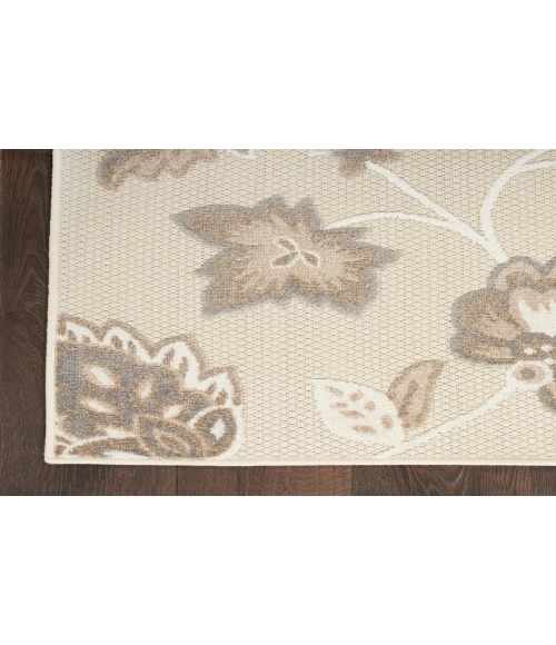 Nourison Aloha Beige ALH31 2 ft. 8 in. X 4 ft. Rectangle Rug