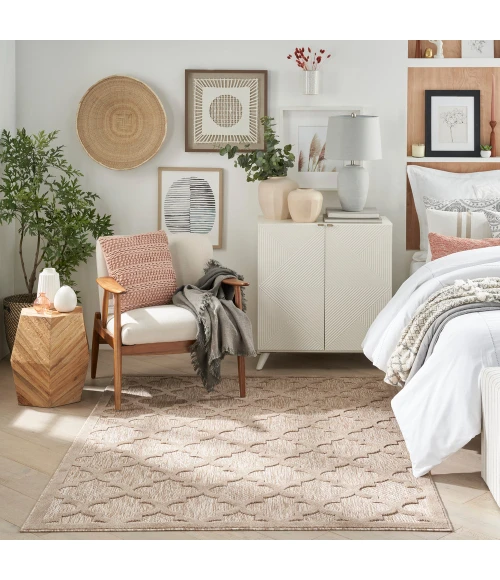 Nourison Easy Care Area Rug NES01 Natural Beige