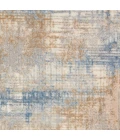 Calvin Klein Rush Area Rug CK951 Blue/Beige