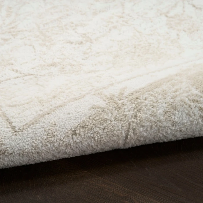 Nourison Dekor Ivory Taupe DEK09 10ft. x 14ft. Rect. Rug