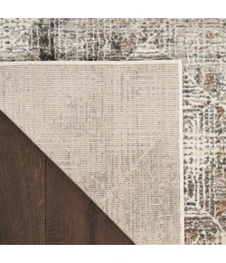 Nourison Home Sustainable Trends SUT08 Ivory Multicolor 6 ft. X 9 ft. Area Rug