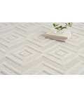 Nourison Versatile Ivory White NRV01 10 ft. X 14 ft. Rectangle Rug