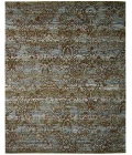 Nourison Rhapsody Area Rug RH009-Blue/Moss