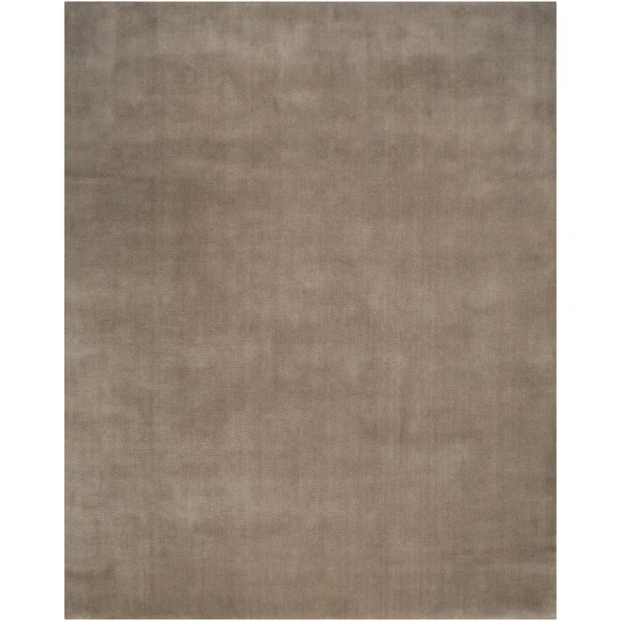 Nourison Plush Cloud Taupe PLC01 9 ft. X 12 ft. Rect. Rug