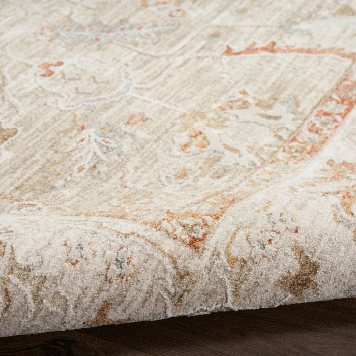 Nourison Infinite Sage Ivory IFT01 8 ft. X 10 ft. Rect. Rug