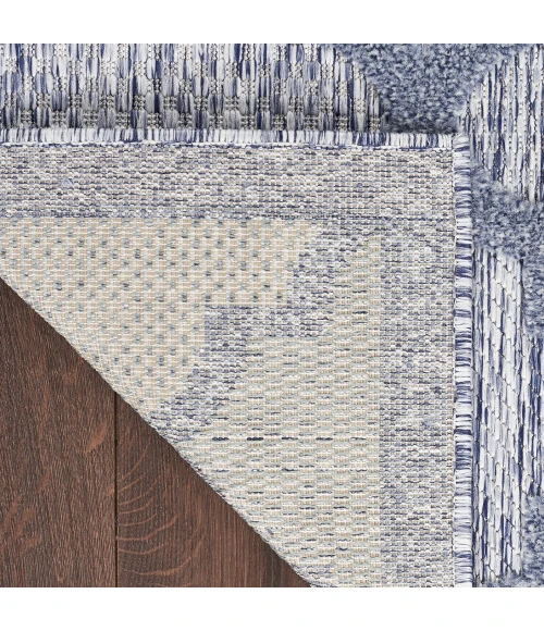 Nourison Easy Care Area Rug NES01 Denim Blue