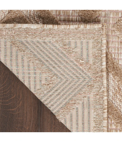 Nourison Versatile Area Rug NRV01 Natural Beige