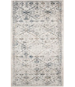 Nourison Home Astra Machine Washable ASW16 Ivory Blue 2 ft. X 6 ft. Area Rug