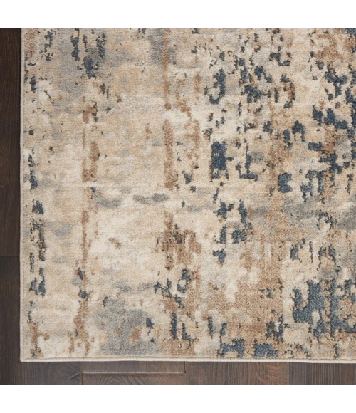 Nourison Quarry Beige Grey QUA01 7 ft. X 10 ft. Rect. Rug