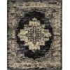 Nourison Home Grafix GRF14 Black 7 ft. X 10 ft. Area Rug