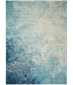 Nourison Home Passion PSN10 Navy Light Blue 9 ft. X 12 ft. Area Rug