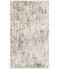 Nourison Quarry Ivory Blue Grey QUA01 2 ft. X 4 ft. Rect. Rug