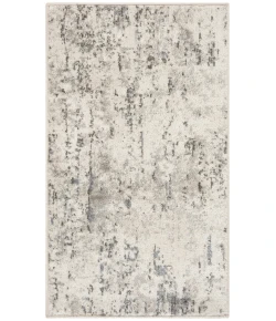 Nourison Home Quarry QUA01 Ivory Blue Grey 2 ft. 2 in. X 3 ft. 9 in. Area Rug
