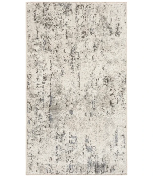 Nourison Quarry Ivory Blue Grey QUA01 2 ft. X 4 ft. Rect. Rug