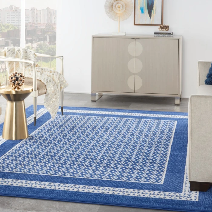 Nourison Whimsicle Area Rug WHS13-Navy