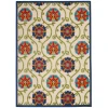 Nourison Home Aloha ALH19 Blue Multicolor 7 ft. X 10 ft. Area Rug