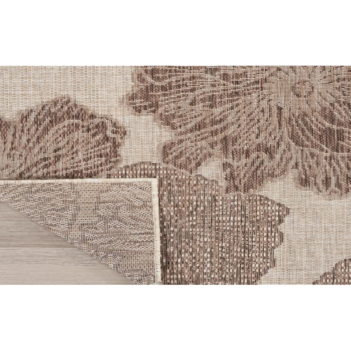 Nourison Garden Oasis Natural GOA04 4 ft. X 6 ft. Rectangle Rug