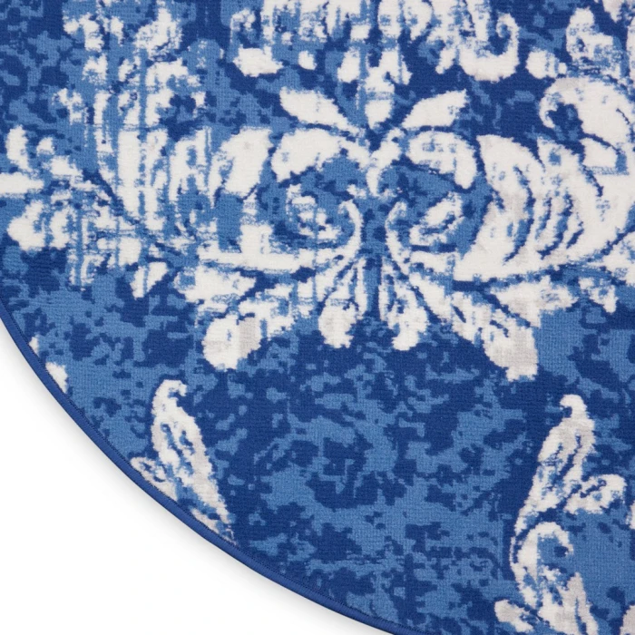 Nourison Whimsicle Area Rug WHS11-Navy Ivory