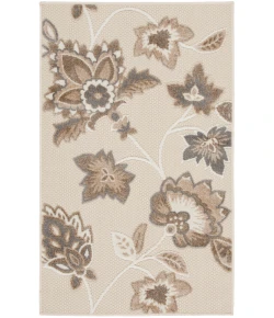 Nourison Home Aloha ALH31 Beige 2 ft. 8 in. X 4 ft. Area Rug