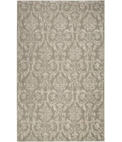 Nourison Home Jubilant JUB09 Olive 5 ft. 3 in. X 7 ft. 3 in. Area Rug