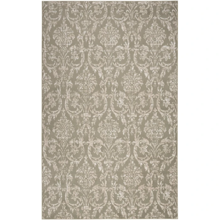 Nourison Jubilant Olive JUB09 5 ft. 3 in. X 7 ft. 3 in. Rectangle Rug