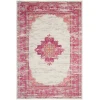 Nourison Home Passion PSN03 Ivory Fuchsia 12 ft. X 15 ft. Area Rug