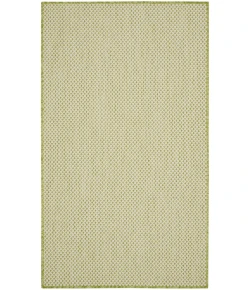 Nourison Home Courtyard COU01 Ivory Green 3 ft. X 5 ft. Area Rug