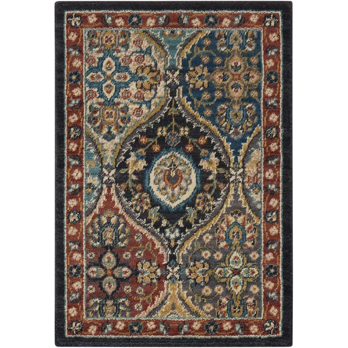 Nourison Nourison 2020 Multicolor NR203 2ft. x 3ft. Rect. Rug