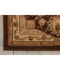 Nourison Home Nourison 3000 Brown 3107 8ft.6in. x 11ft.6in. Rect. Rug