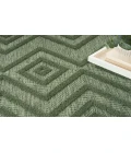 Nourison Versatile Green NRV01 9 ft. X 12 ft. Rectangle Rug
