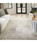 Nourison Quarry Cream Grey QUA01 8 ft. X 10 ft. Rect. Rug