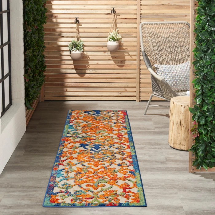 Nourison Aloha Runner Area Rug ALH21-Multicolor