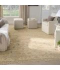 Nourison Heritage Vine Beige HTV01 9 ft. X 12 ft. Rect. Rug
