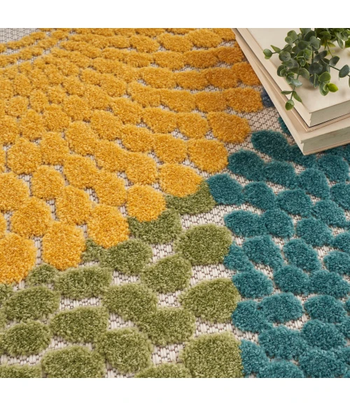 Nourison Aloha Area Rug ALH29 Multicolor