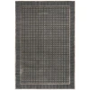 Nourison Home Nordic NRC03 Black Taupe 5 ft. X 7 ft. Area Rug