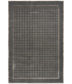 Nourison Home Nordic NRC03 Black Taupe 5 ft. X 7 ft. Area Rug
