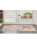 Nourison Aloha Ivory Multicolor ALH24 2 ft. 8 in. X 4 ft. Rectangle Rug