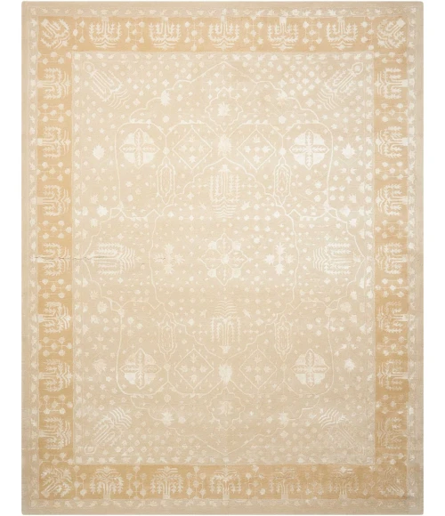 Nourison Home Symphony Gold Oak SYM09 9ft.6in. x 13ft. Rect. Rug